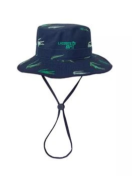 推荐Crocodile Print Golf Bucket Hat商品