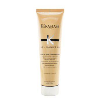 product Kerastase Curl Manifesto Creme De Jour Fondamentale Hair Cream Daily Moisturizing Frizz-Reducing Leave-in Treatment 5.1 oz Hair Care 3474636968749 image