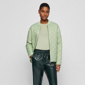 推荐BOSS Women's Patilda Jacket - Light/Pastel Green商品
