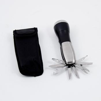 商品Bey Berk | Felix Multi-Tool Flashlight,商家Lord & Taylor,价格¥201图片