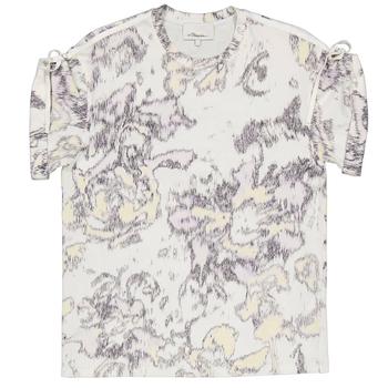 product 3.1 Phillip Lim Ladies White Abstract Print T-shirt image