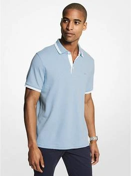 Michael Kors | Greenwich Cotton Polo Shirt,商家Michael Kors,价格¥366