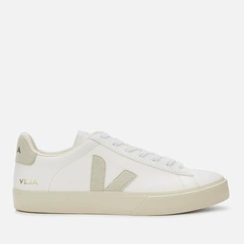 Veja | Veja Men's Campo Chrome Free Leather Trainers - Extra White/Natural商品图片,