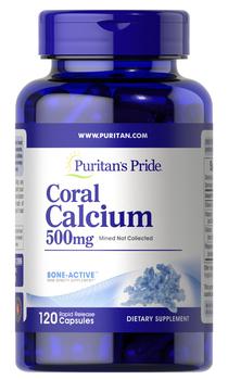 商品Puritan's Pride | 珊瑚钙 500mg 120粒/瓶,商家Puritan's Pride,价格¥126图片