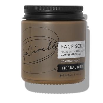 推荐Face Scrub Made With Repurposed Coffee Grounds - Herbal Blend商品