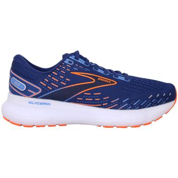 推荐Brooks Glycerin 20 Blue/Orange  110382-2E-444 Men's商品