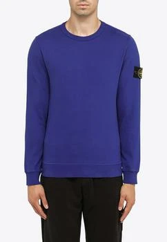 Stone Island | Logo-Patch Pullover Sweatshirt 