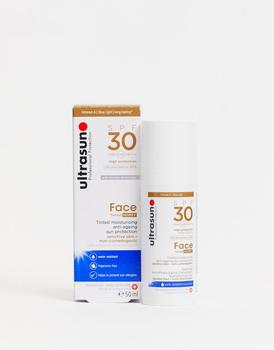 Ultrasun | Ultrasun Anti-Age Tinted SPF 30 Face Sun Protection for Very Sensitive Skin - 50ml商品图片,额外9.5折, 额外九五折