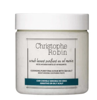 推荐Christophe Robin Cleansing Purifying Sea Salt Scrub 40ml商品