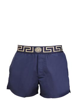 商品Versace | Versace Short Swimsuit With Greek,商家Italist,价格¥1934图片