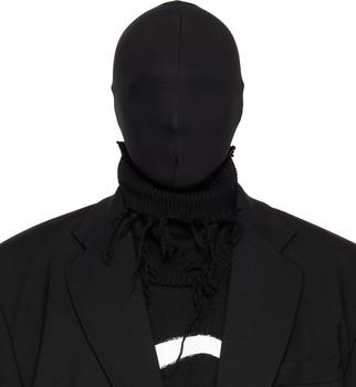 商品Vetements | Black Zip Face Mask,商家SSENSE,价格¥2527图片