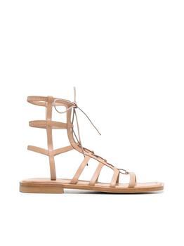 stuart weitzman凉鞋马丁靴, Stuart Weitzman | Stuart Weitzman Kora Lace-Up Sandals商品图片 4.7折