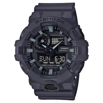 G-Shock | Men's Analog-Digital Dark Grey Resin Strap Watch商品图片,