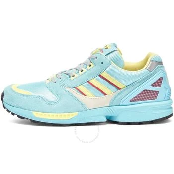 推荐Adidas ZX800 Ladies Hazy Sky/Yellow Tint/Pink Sneakers, Brand Size 4.5商品