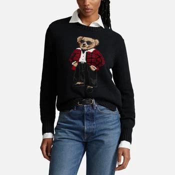 推荐Polo Ralph Lauren Holiday Bear Wool-Blend Jumper商品
