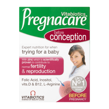 商品Vitabiotics 维百莱 女士备孕综合营养片 30片图片