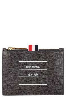 商品Thom Browne | Thom Browne Leather Coin Purse,商家Italist,价格¥1985图片