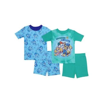 推荐Toddler Boys T-shirts and Shorts, 4-Piece Set商品