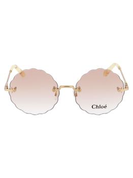 chloe 墨镜, Chloé | Chloé Women's Gold Metal Sunglasses商品图片 