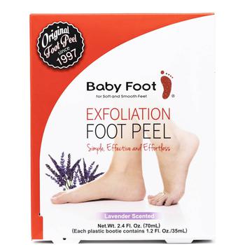 商品Baby Foot Easy Pack - Original Deep Skin Exfoliation for Feet图片