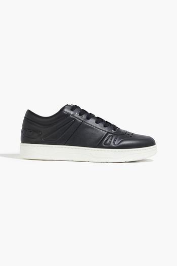 推荐Hawaii two-tone leather sneakers商品