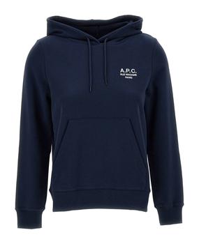A.P.C. | Cotton 'hoodie Manuela Marine'商品图片,8.3折