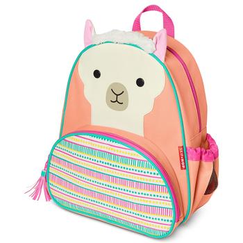 Skip Hop | Zoo Little Kids Llama Backpack商品图片,