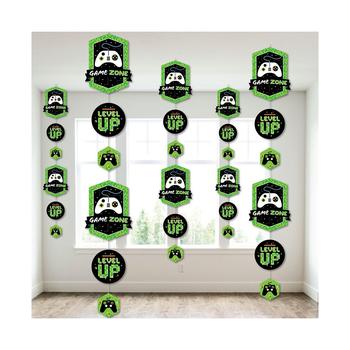 商品Big Dot of Happiness | Game Zone - Video Game Party or Birthday Party Hanging Vertical Decor 30 Pieces,商家Macy's,价格¥135图片