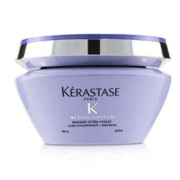 product Kerastase - Blond Absolu Masque Ultra-Violet Anti-Brass Blonde Perfecting Purple Masque (Lightened Cool Blonde Hair) 200ml/6.8oz image