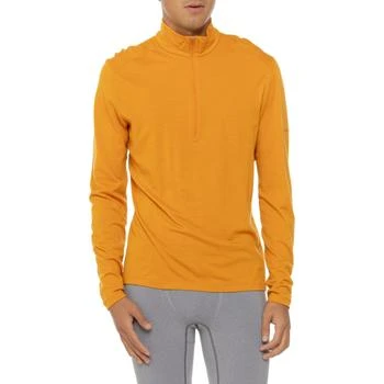 Icebreaker | Icebreaker BodyFit 200 Oasis Crewe Base Layer Top - Merino Wool, Zip Neck, Long Sleeve,商家SIERRA,价格¥384