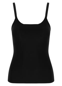 Chantelle | Soft Stretch black seamless camisole商品图片,满$1享8.9折, 满折
