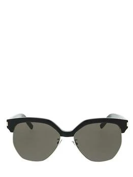 Yves Saint Laurent | Saint Laurent Oversized Clubmaster Sunglasses 7.6折