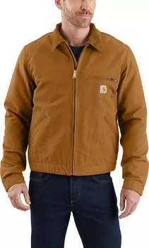 Carhartt | 卡哈特 男款水洗鸭绒底特律夹克,商家Dick's Sporting Goods,价格¥983
