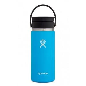 Hydro Flask | HYDRO FLASK - 16 OZ WIDE MOUTH FLX LID - 16oz - Pacific,商家New England Outdoors,价格¥248