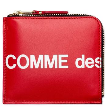 商品Comme des Garcons | Comme des Garcons SA3100HL Huge Logo Zip Wallet - Red,商家Feature,价格¥1238图片