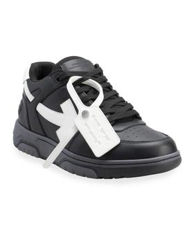 Off-White | Men's Out of Office Bicolor Skate Sneakers商品图片,