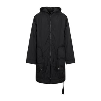 Rick Owens是什么牌子, Rick Owens | RICK OWENS DRKSHDW RICK OWENS DKR SHDW STROBE PARKA COAT商品图片 7.6折