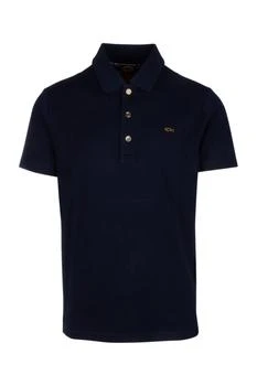 推荐Paul & Shark Logo Detailed Polo Shirt商品