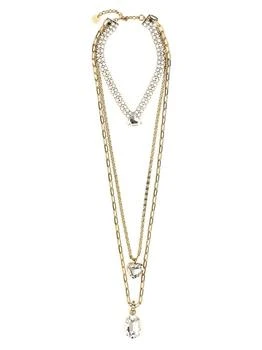 推荐D•E•A Pendant crystal necklace商品