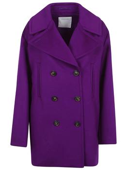 Max Mara | S Max Mara Womens Purple Outerwear Jacket商品图片,