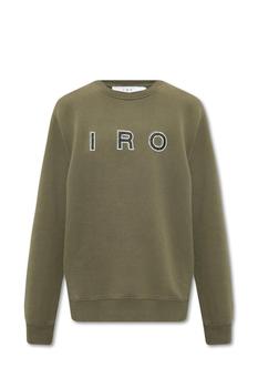 推荐Iro Logo-Print Long-Sleeved Sweater商品
