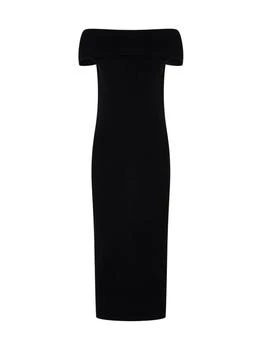 Totême | Totême Off-Shoulder Rib Knit Dress 6.4折