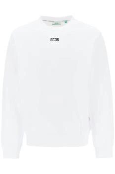 推荐Gcds crew-neck sweatshirt with logo print商品