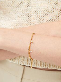 商品LE MASQUE | Gemstone Bracelet Gold,商家W Concept,价格¥573图片