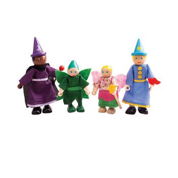 商品Bigjigs Toys | - Fantasy Dolls Set, 4 Piece,商家Macy's,价格¥129图片