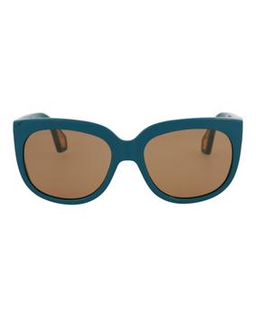 Gucci | Square-Frame Injection Sunglasses商品图片,3折×额外9折, 额外九折