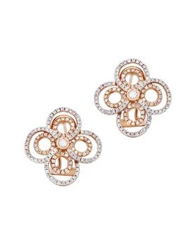 Diana M. Diamond Earrings