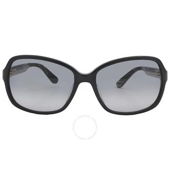Salvatore Ferragamo | Grey Gradient Rectangular Ladies Sunglasses SF606S 001 58 1.4折