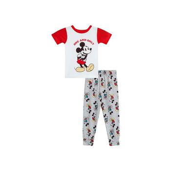 AME | Toddler Boys Mickey Mouse Pajama Set, 2 Piece Set商品图片,6折