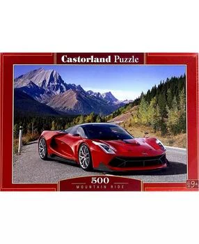 Castorland | Mountain Ride 500 Piece Jigsaw Puzzle,商家Macy's,价格¥132